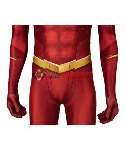 OneHeroSuits Expert-level Cosplay Bodysuit & Zentai The Flash Season 5 Cosplay Suit Detail Printed Edition