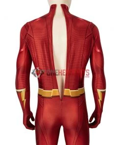 OneHeroSuits Expert-level Cosplay Bodysuit & Zentai The Flash Season 5 Cosplay Suit Detail Printed Edition