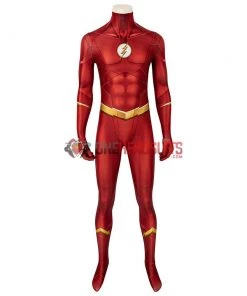 OneHeroSuits Expert-level Cosplay Bodysuit & Zentai The Flash Season 5 Cosplay Suit Detail Printed Edition