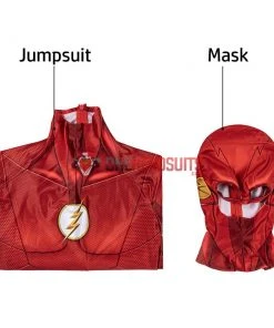 OneHeroSuits Expert-level Cosplay Bodysuit & Zentai The Flash Season 5 Cosplay Suit Detail Printed Edition