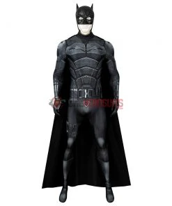 OneHeroSuits Expert-level Cosplay Bodysuit & Zentai The Batman 2021 Cosplay Costume Printed Suit Detail Edition