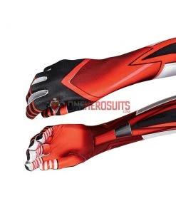 OneHeroSuits Spider-man Tracksuit Spiderman Miles Morales White Cosplay Suit