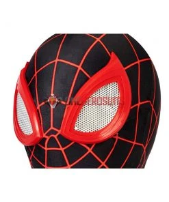 OneHeroSuits Spider-man Tracksuit Spiderman Miles Morales White Cosplay Suit