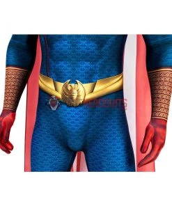OneHeroSuits Expert-level Cosplay Bodysuit & Zentai The Boys Homelander Cosplay Costume Detail Printed Edition