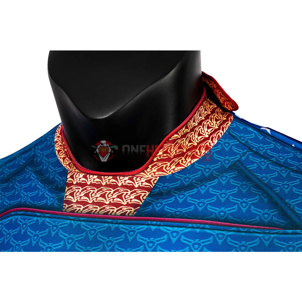 OneHeroSuits Expert-level Cosplay Bodysuit & Zentai The Boys Homelander Cosplay Costume Detail Printed Edition