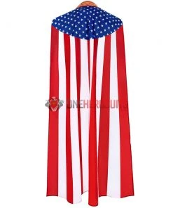 OneHeroSuits Expert-level Cosplay Bodysuit & Zentai The Boys Homelander Cosplay Costume Detail Printed Edition