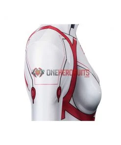 OneHeroSuits Expert-level Cosplay Bodysuit & Zentai Neon Genesis Evangelion Asuka Langley Cosplay Suit Spandex Edition