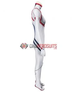 OneHeroSuits Expert-level Cosplay Bodysuit & Zentai Neon Genesis Evangelion Asuka Langley Cosplay Suit Spandex Edition