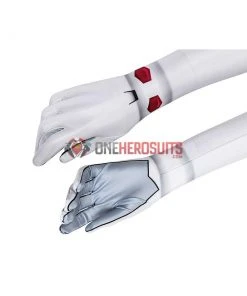 OneHeroSuits Expert-level Cosplay Bodysuit & Zentai Neon Genesis Evangelion Asuka Langley Cosplay Suit Spandex Edition