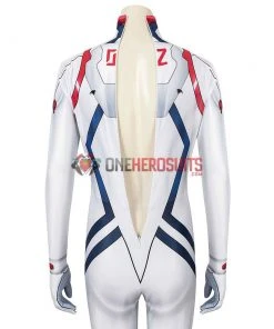 OneHeroSuits Expert-level Cosplay Bodysuit & Zentai Neon Genesis Evangelion Asuka Langley Cosplay Suit Spandex Edition