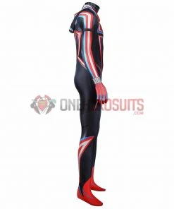 OneHeroSuits Zentai/Jumpsuit Spider-man Miles Morales 2099 Cosplay Costume Miles Morales PS5 Bodysuit