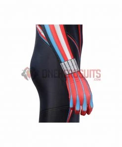 OneHeroSuits Zentai/Jumpsuit Spider-man Miles Morales 2099 Cosplay Costume Miles Morales PS5 Bodysuit