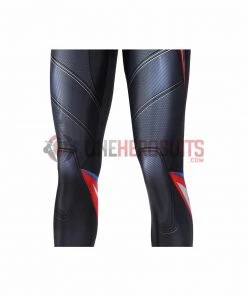 OneHeroSuits Zentai/Jumpsuit Spider-man Miles Morales 2099 Cosplay Costume Miles Morales PS5 Bodysuit