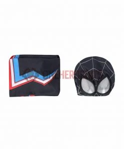 OneHeroSuits Zentai/Jumpsuit Spider-man Miles Morales 2099 Cosplay Costume Miles Morales PS5 Bodysuit