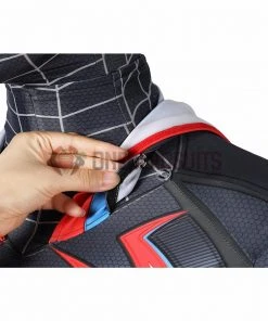 OneHeroSuits Zentai/Jumpsuit Spider-man Miles Morales 2099 Cosplay Costume Miles Morales PS5 Bodysuit