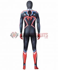 OneHeroSuits Zentai/Jumpsuit Spider-man Miles Morales 2099 Cosplay Costume Miles Morales PS5 Bodysuit