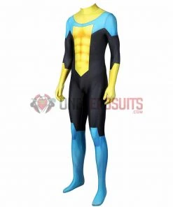 1herosuits Costumes The Invincible Cosplay Costume Mark Grayson Spandex Suit