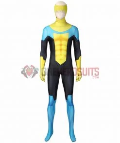 1herosuits Costumes The Invincible Cosplay Costume Mark Grayson Spandex Suit