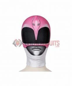 OneHeroSuits Expert-level Cosplay Bodysuit & Zentai Pink Power Rangers Cosplay Suit Pink Ranger Spandex Cosplay Costume