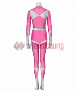 OneHeroSuits Expert-level Cosplay Bodysuit & Zentai Pink Power Rangers Cosplay Suit Pink Ranger Spandex Cosplay Costume