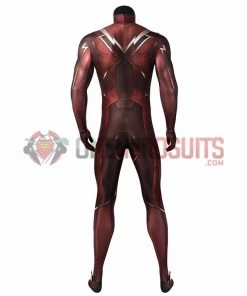 OneHeroSuits The Flash Cosplay Costumes Injustice 2 Spandex Printed Suits