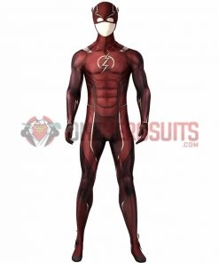 OneHeroSuits The Flash Cosplay Costumes Injustice 2 Spandex Printed Suits