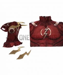 OneHeroSuits The Flash Cosplay Costumes Injustice 2 Spandex Printed Suits