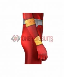 1herosuits The Red Ranger Cosplay Costume KISHIRYU SENTAI RYUSOULGER Spandex Suit Costumes