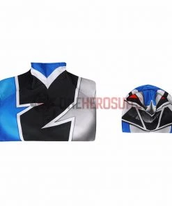 1herosuits The Blue Ranger Cosplay Costume Ryusoul Blue Spandex Suit