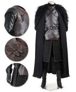 OneHeroSuits Costumes Jon Snow Cosplay Costume Game Of Thrones Suit