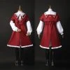 OneHeroSuits Joshua Rosfield Cosplay Costumes Final Fantasy XVI Red Suits