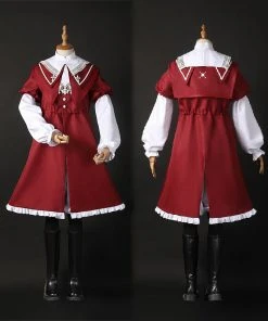 OneHeroSuits Joshua Rosfield Cosplay Costumes Final Fantasy XVI Red Suits