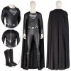 Justice League Superman Cosplay Costumes Superman Black OneHeroSuits