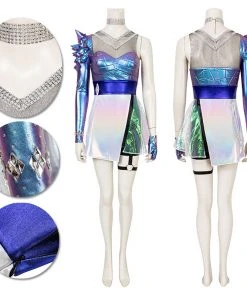 OneHeroSuits Costumes KDA All Out Ahri Cosplay Costume