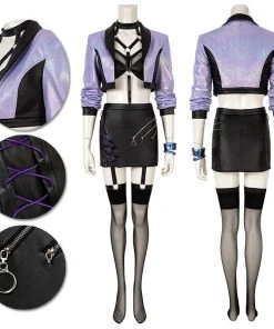 OneHeroSuits KDA All Out Evelynn Cosplay Costume