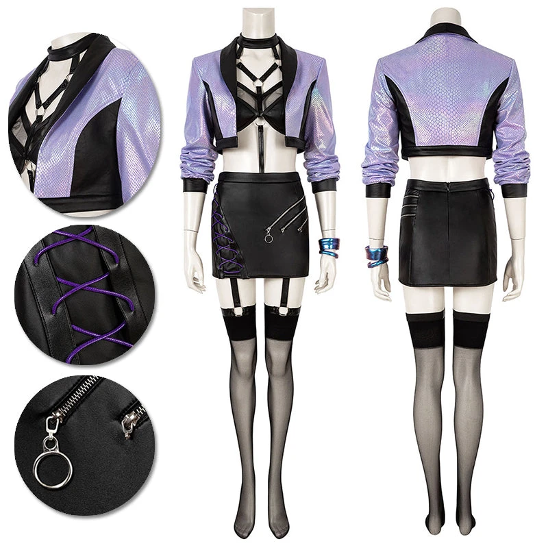 OneHeroSuits KDA All Out Evelynn Cosplay Costume
