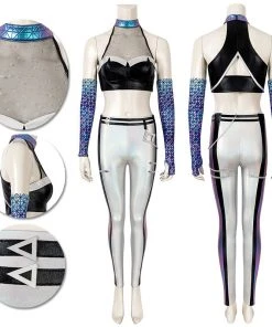 OneHeroSuits Costumes KDA All Out Kai'Sa Cosplay Costume