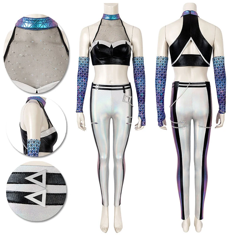 OneHeroSuits Costumes KDA All Out Kai'Sa Cosplay Costume
