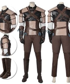 OneHeroSuits Costumes Kaer Morhen Cosplay Costume Of The Witcher 3 Geralt Starting Suit
