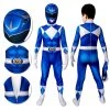 OneHeroSuits Kids Blue Power Ranger Cosplay Suit Gifts For Children Expert-level Cosplay Bodysuit & Zentai