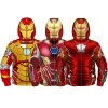 OneHeroSuits Kids Cosplay Kids Iron Man Creative 3D Printed Zip Hoodie