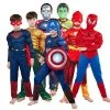 OneHeroSuits Kids Cosplay Kids Muscle Costumes 3D Printed Muscle Suit For Halloween