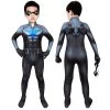 OneHeroSuits Kids Nightwing Cosplay Suit Comic Edition Creative Gifts For Children Expert-level Cosplay Bodysuit & Zentai