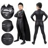 OneHeroSuits Kids Superman Kal-El Clark Kent Cosplay Suit Crisis On Infinite Earths Spandex BodySuit