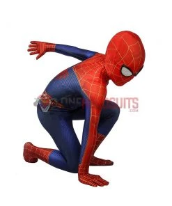 OneHeroSuits Zentai/Jumpsuit Kids Spider-man Suit Into The Spider-Verse Peter Parker Cosplay Costumes For Children