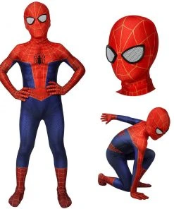 OneHeroSuits Zentai/Jumpsuit Kids Spider-man Suit Into The Spider-Verse Peter Parker Cosplay Costumes For Children
