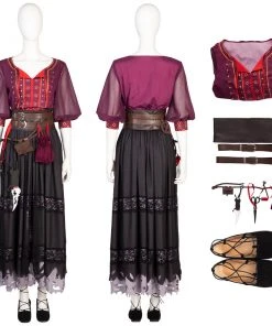 OneHeroSuits Laudna Cosplay Costumes Critical Role Top Level Suits