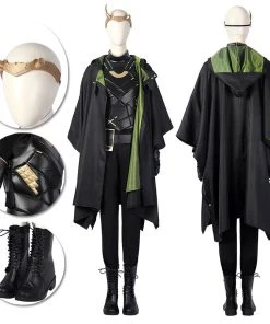 OneHeroSuits Loki Female Cosplay Costume Loki Variant Ver.2 Suit Costumes
