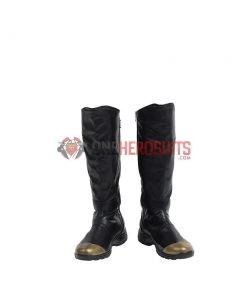 OneHeroSuits Batman Cosplay Shoes Movie Level Batman Leather Boots