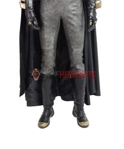 OneHeroSuits Batman Cosplay Shoes Movie Level Batman Leather Boots